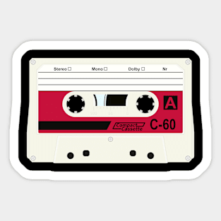 Retro Tape Sticker